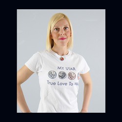 JEWELSHIRT N.01 – MY STAR...